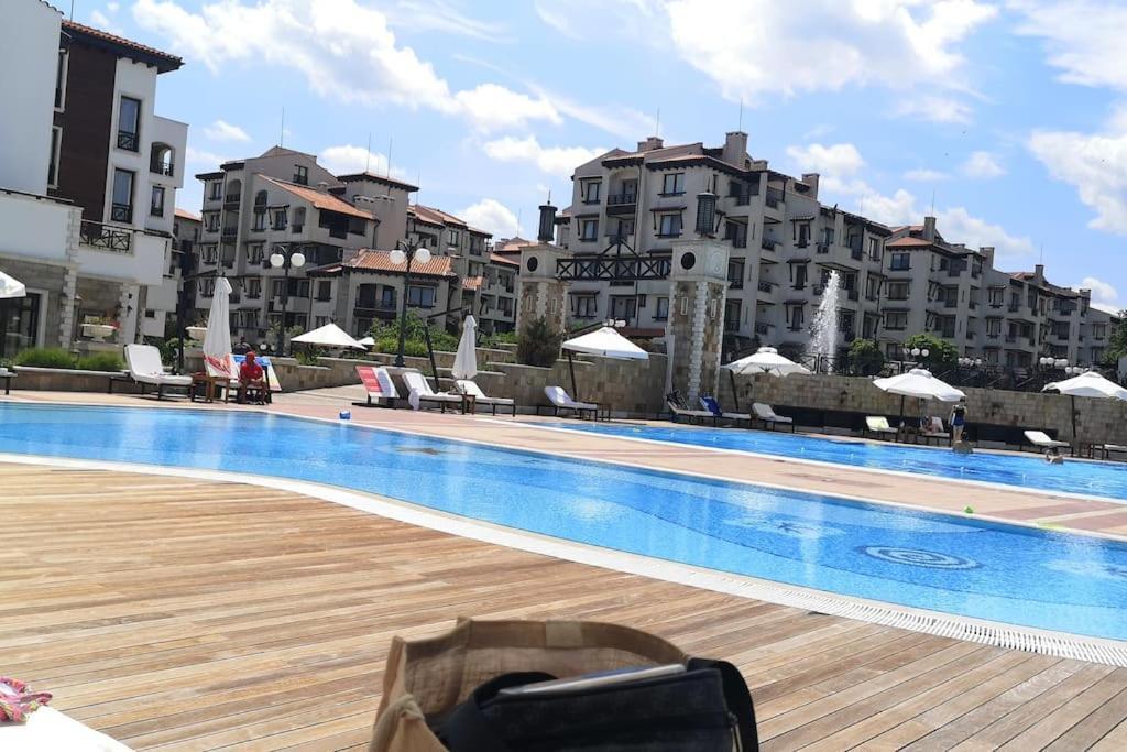 Lozenes Oasis Resort&Spa Sea View Cozy Apartment Łozenec Zewnętrze zdjęcie